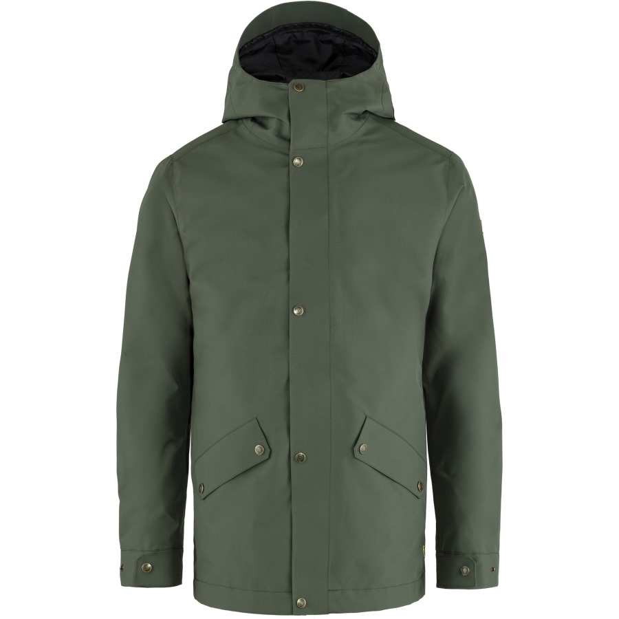 Deep Forest Visby 3 In 1 Jacket M Fjällräven
