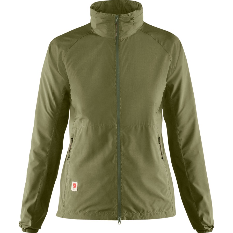 Fjällräven Green High Coast Lite Jacket W