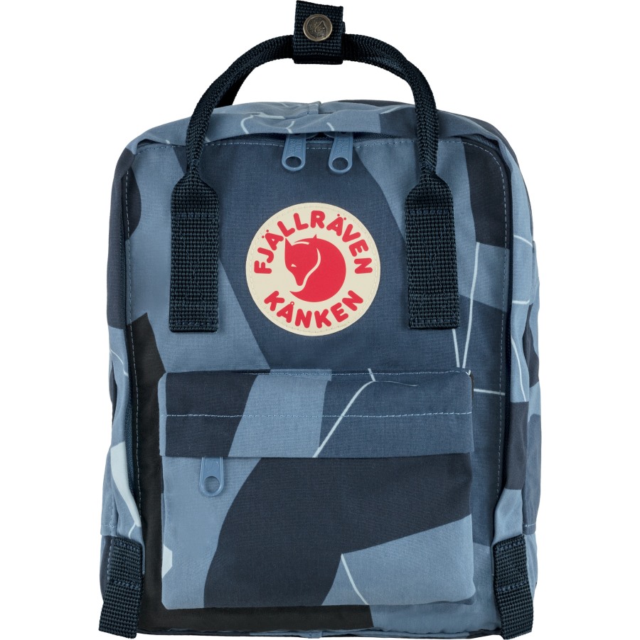 Kånken Art Mini Ocean Deep Fjällräven