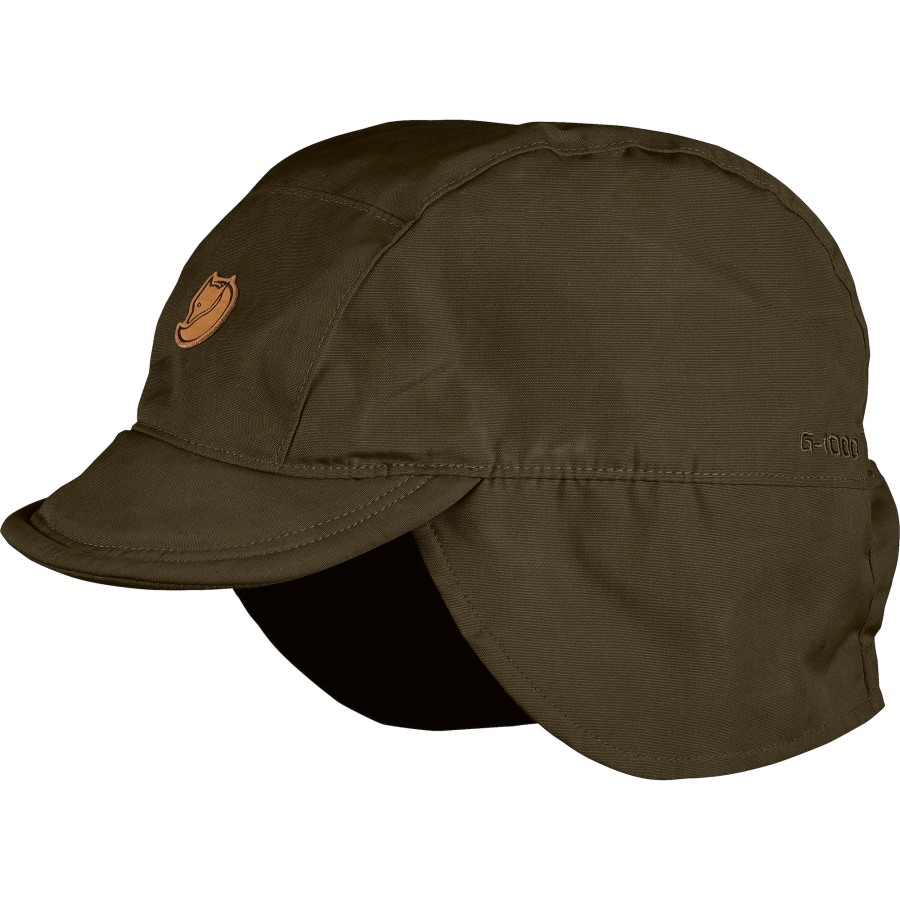 Singi Field Cap Dark Olive Fjällräven