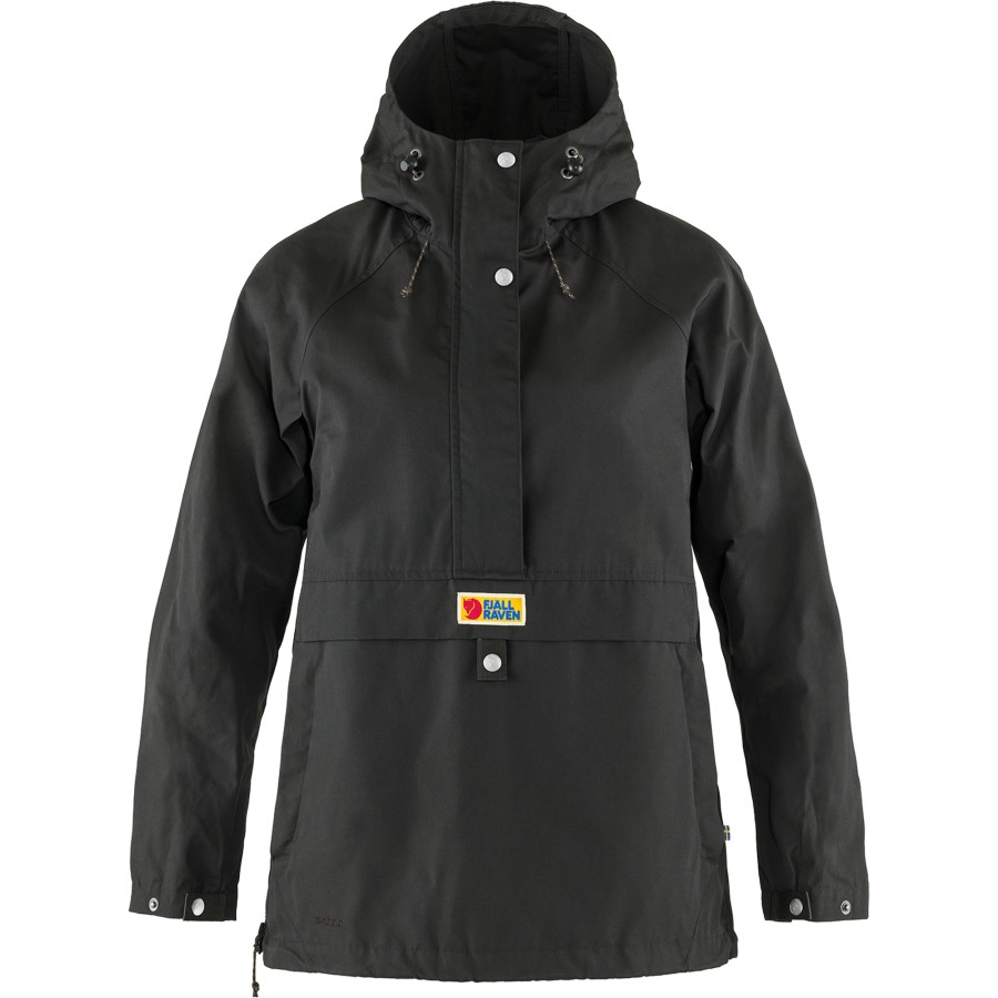 Fjällräven Vardag Anorak W Dark Grey