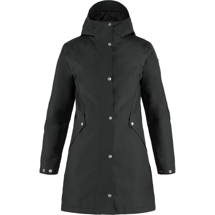Fjällräven Visby 3 In 1 Jacket W Black