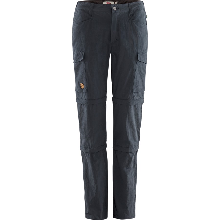 Dark Navy Travellers Mt 3-Stage Trousers W Fjällräven