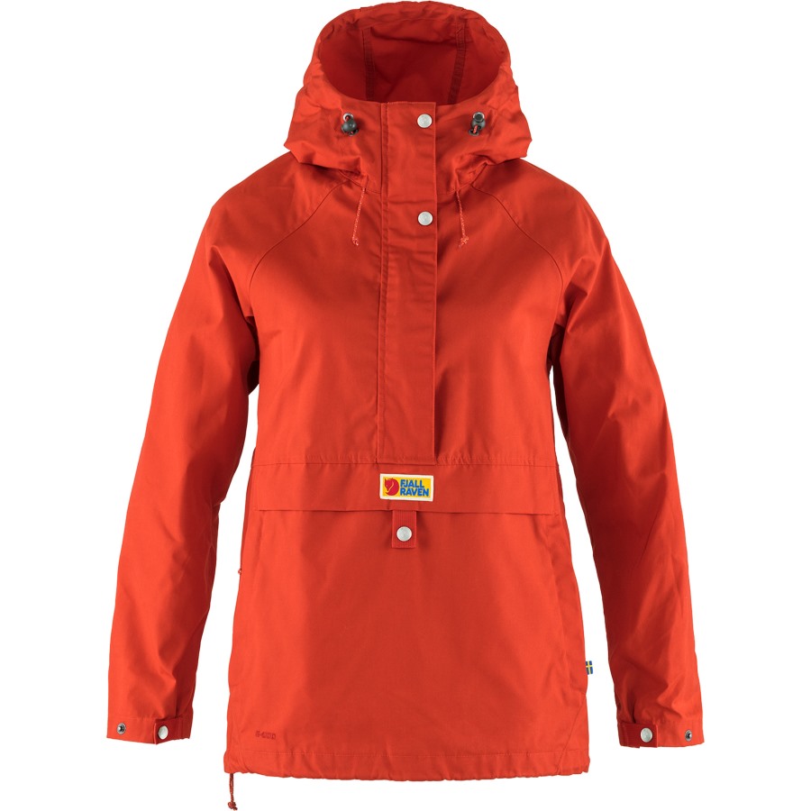 Vardag Anorak W Fjällräven True Red