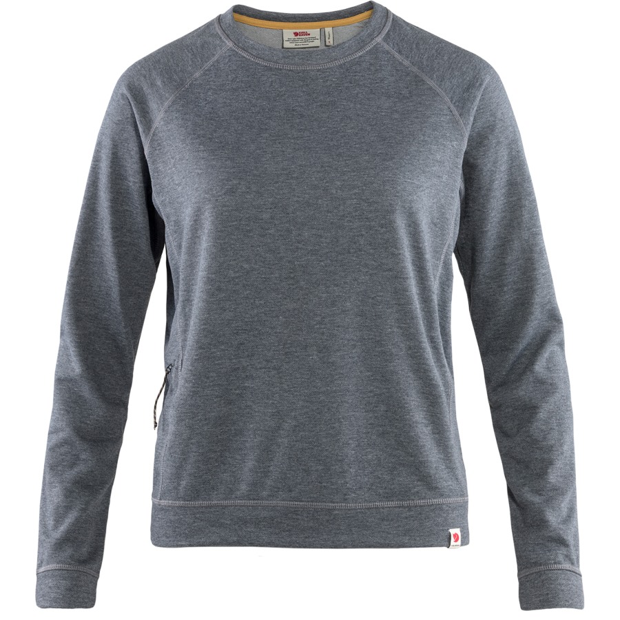 Fjällräven Navy High Coast Lite Sweater W