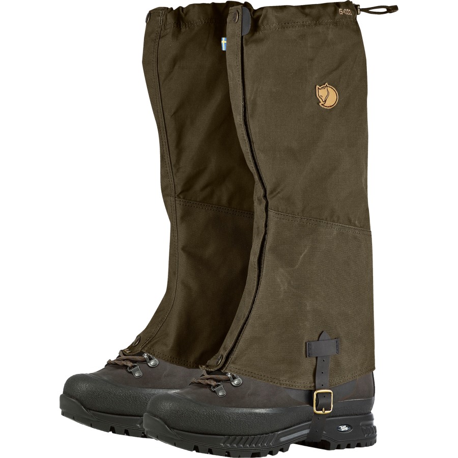 Fjällräven Dark Olive Singi Gaiters