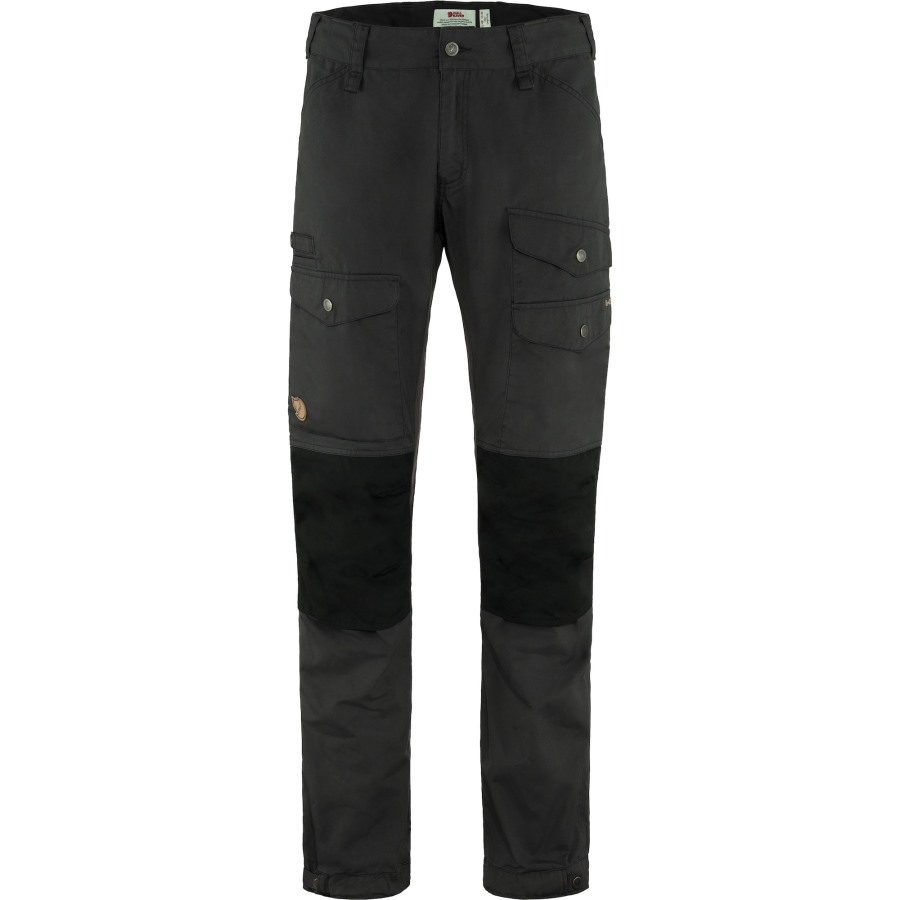 Dark Grey-Black Vidda Pro Ventilated Trousers M Long Fjällräven Brand