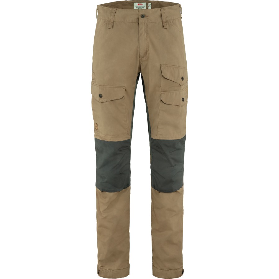 Vidda Pro Ventilated Trousers M Long Dark Sand-Stone Grey Fjällräven