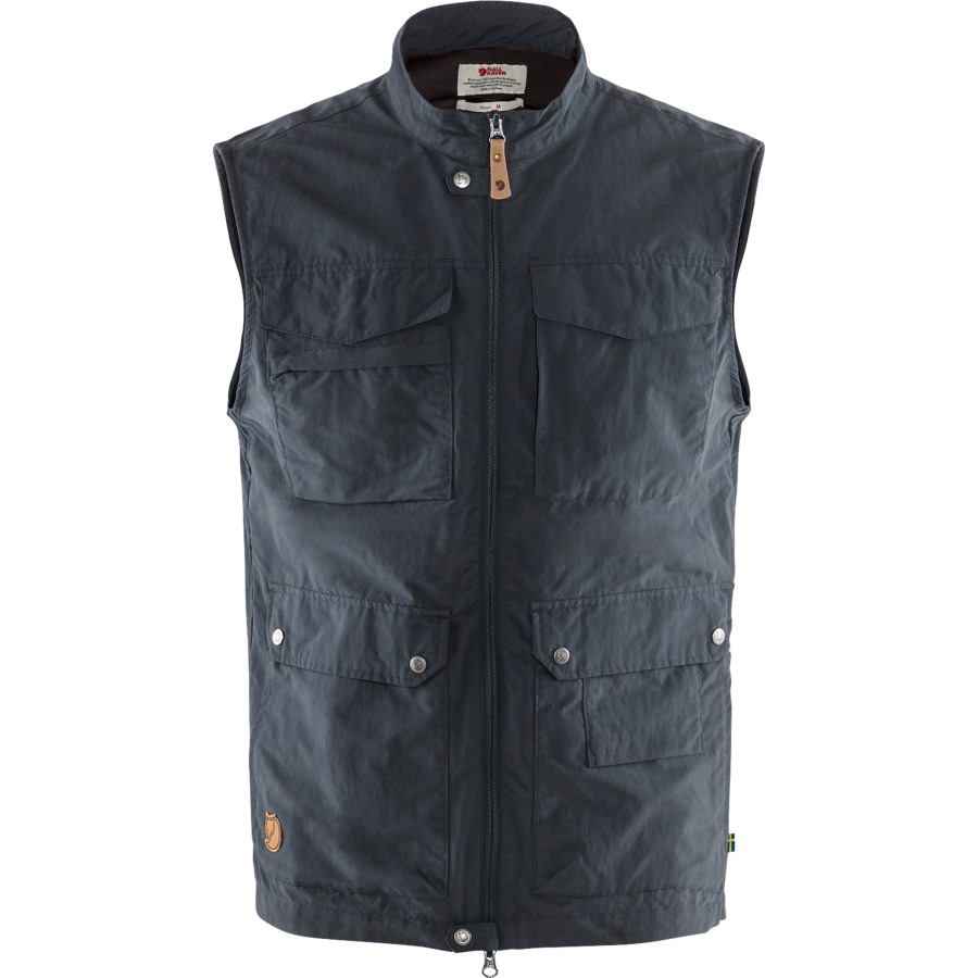 Fjällräven Travellers Mt Vest M Dark Navy