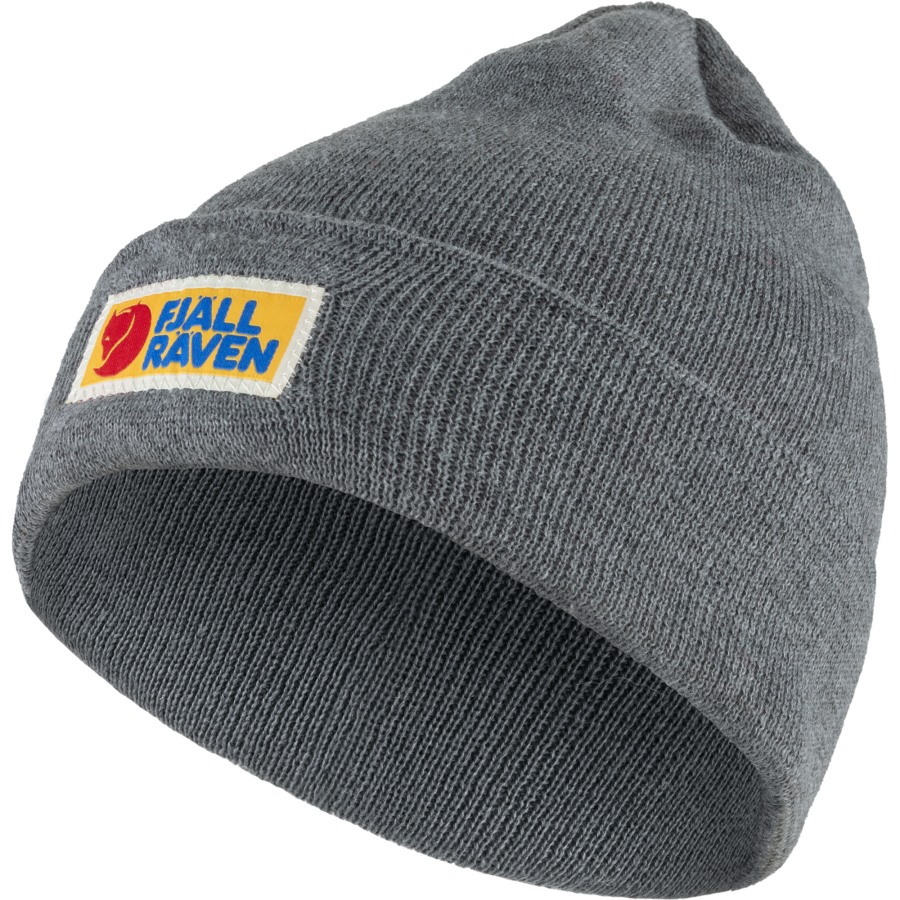 Grey Vardag Classic Beanie Fjällräven Brand