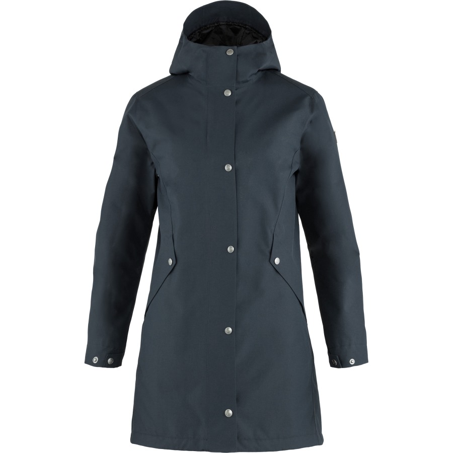 Dark Navy Visby 3 In 1 Jacket W Fjällräven