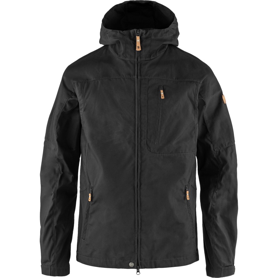 Fjällräven Brand Black Sten Jacket M