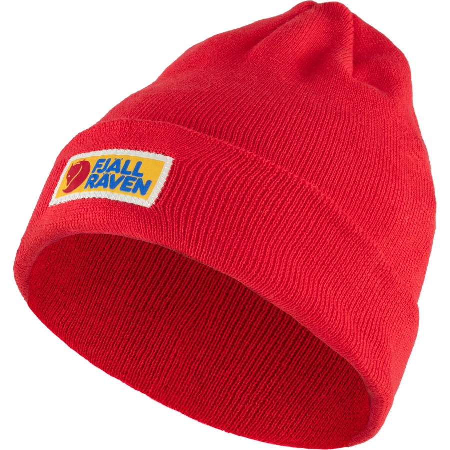 Fjällräven Vardag Classic Beanie True Red