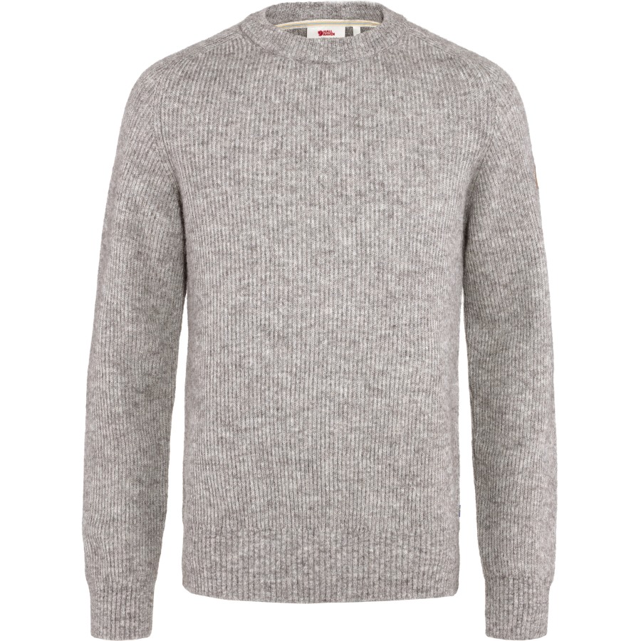 Grey Visby Sweater M Fjällräven