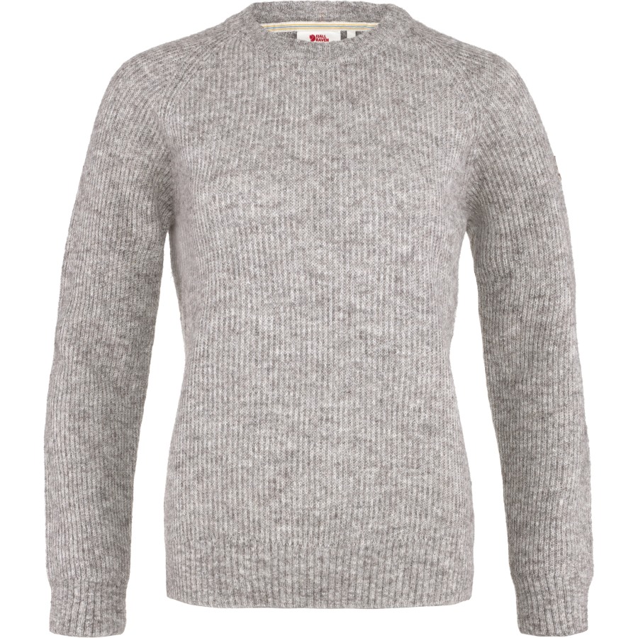 Grey Visby Sweater W Fjällräven