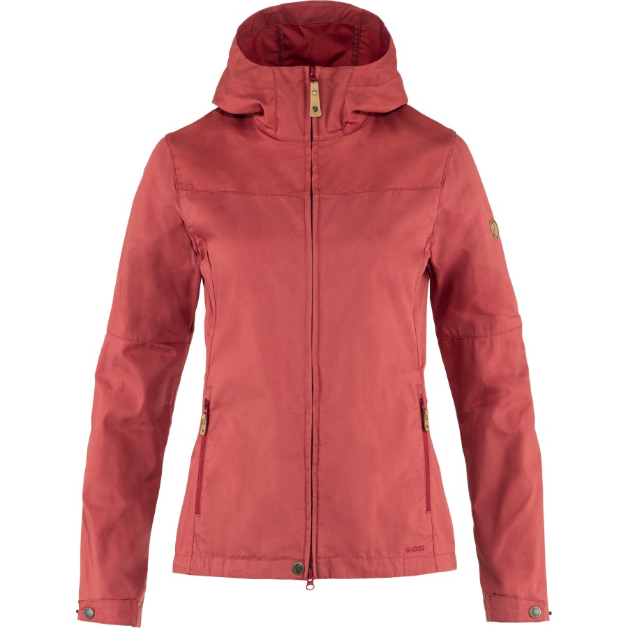 Raspberry Red Fjällräven Stina Jacket W