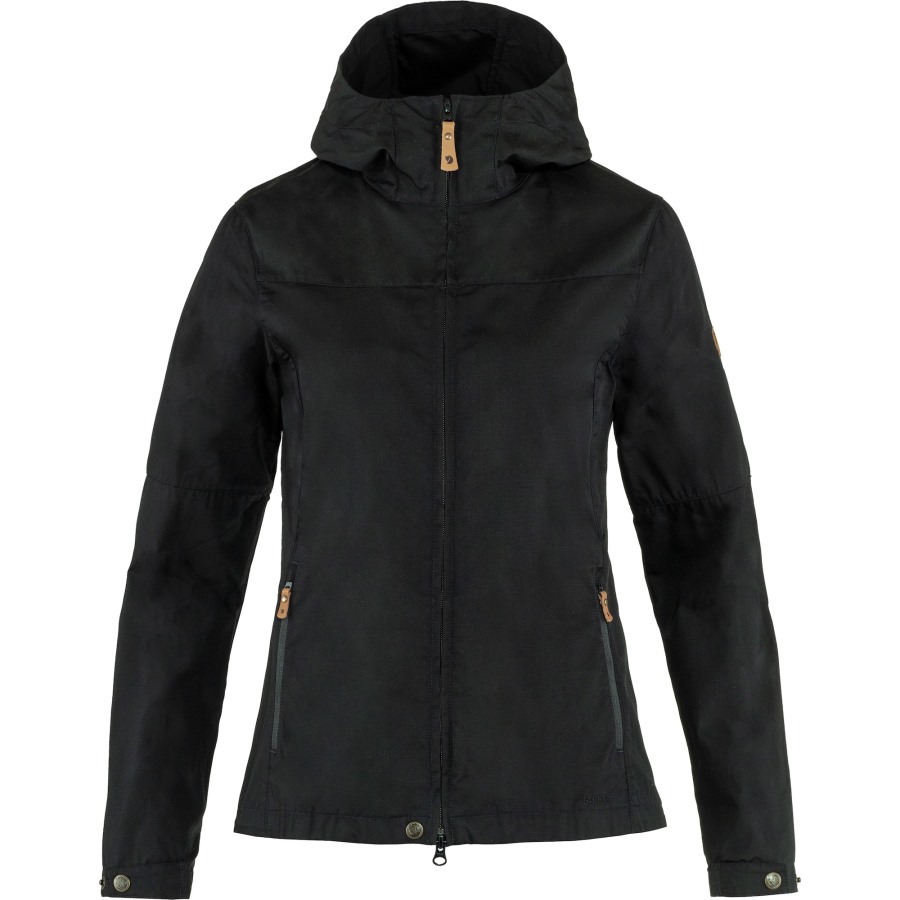 Black Stina Jacket W Fjällräven