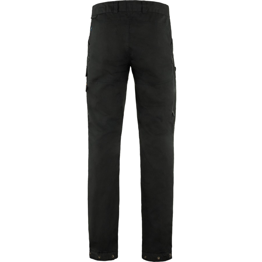 Vidda Pro Ventilated Trousers M Reg Black Fjällräven