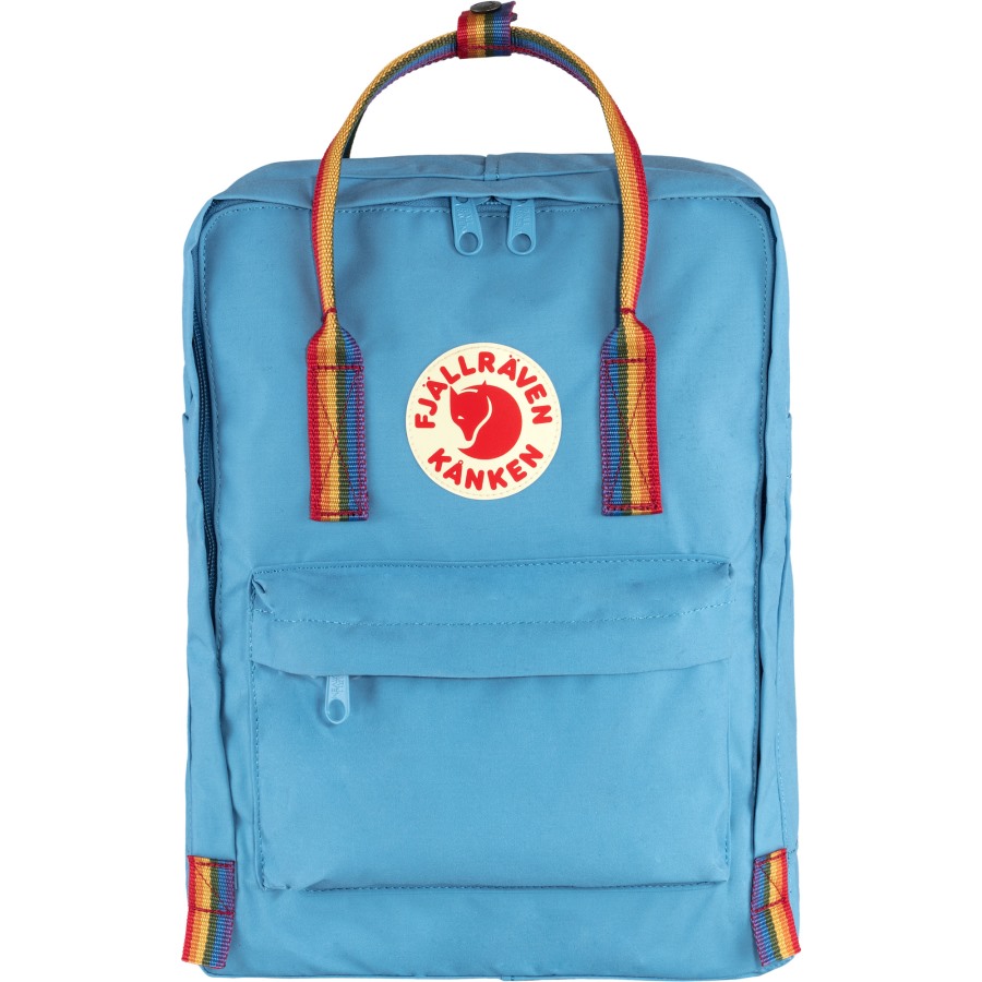 Kånken Rainbow Fjällräven Air Blue-Rainbow Pattern