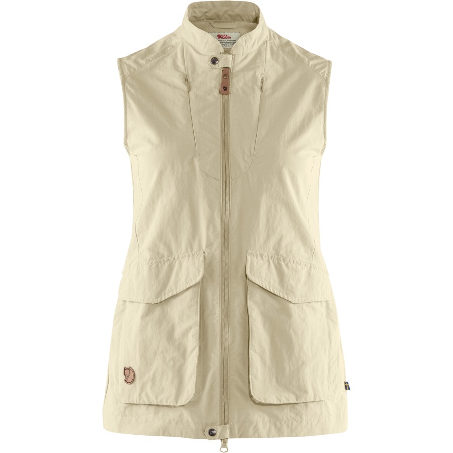 Fjällräven Travellers Mt Vest W Light Beige