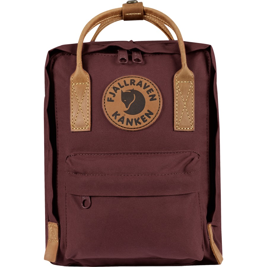 Dark Garnet Fjällräven Kånken No. 2 Mini