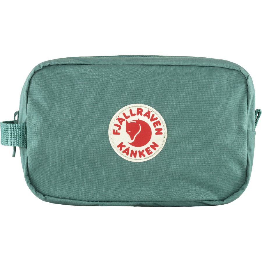 Frost Green Kånken Gear Bag Fjällräven Brand