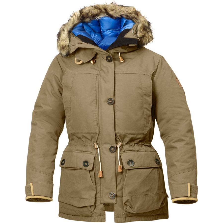 Expedition Down Parka No. 1 W Fjällräven Sand