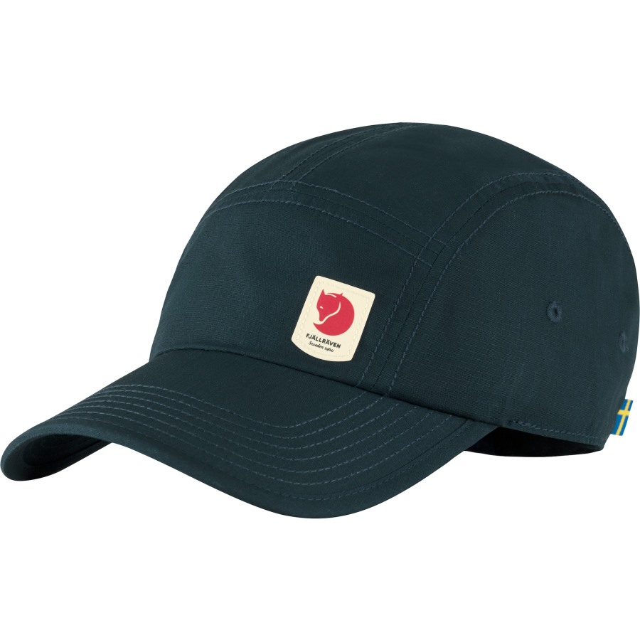 Dark Navy High Coast Lite Cap Fjällräven