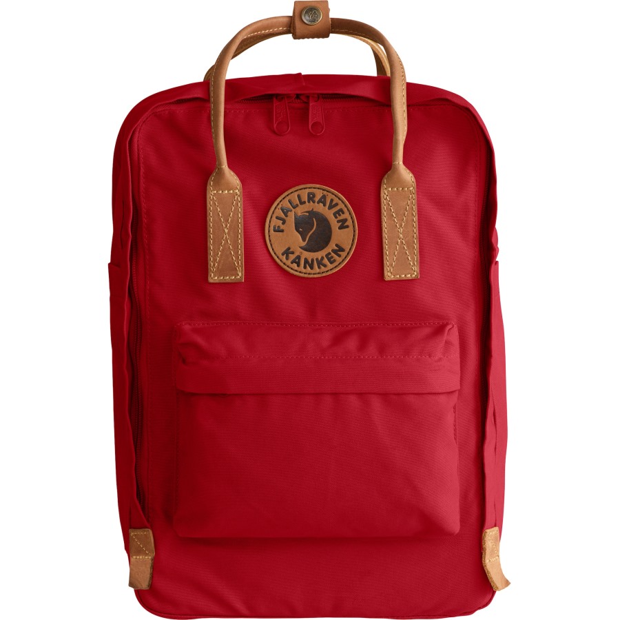 Kånken No. 2 Laptop 15 Fjällräven Brand Deep Red