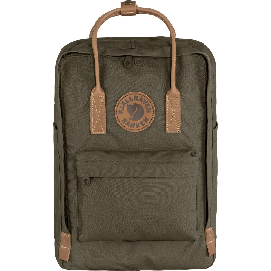 Dark Olive Kånken No. 2 Laptop 15 Fjällräven