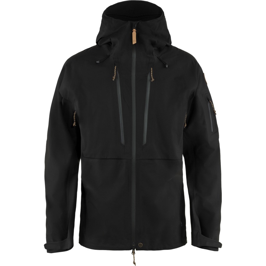 Black Keb Eco-Shell Jacket M Fjällräven