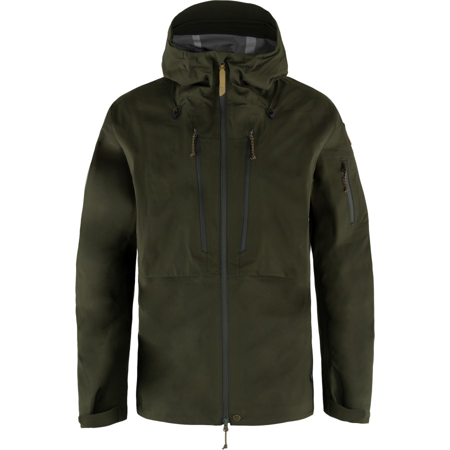 Fjällräven Keb Eco-Shell Jacket M Deep Forest