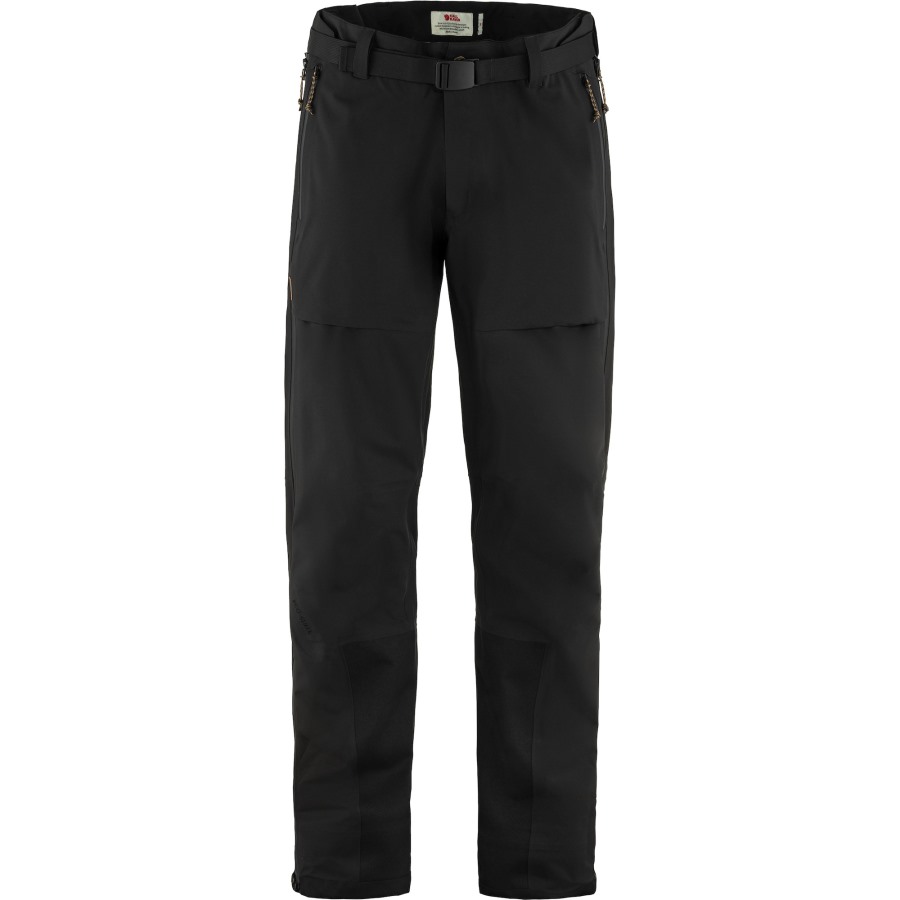 Keb Eco-Shell Trousers M Black Fjällräven Brand