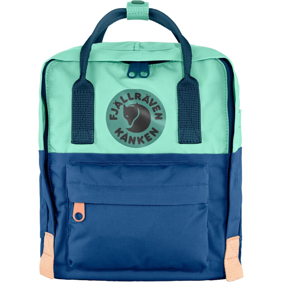 Coast Line-Sky Kånken Art Mini Fjällräven