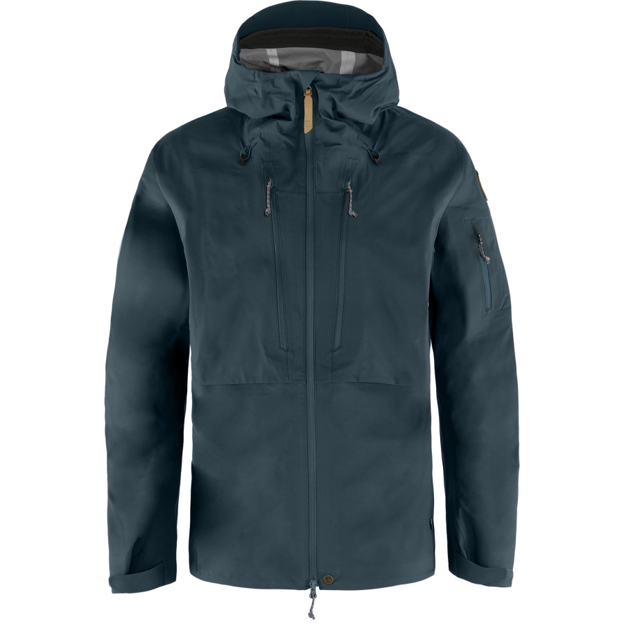 Fjällräven Dark Navy Keb Eco-Shell Jacket M
