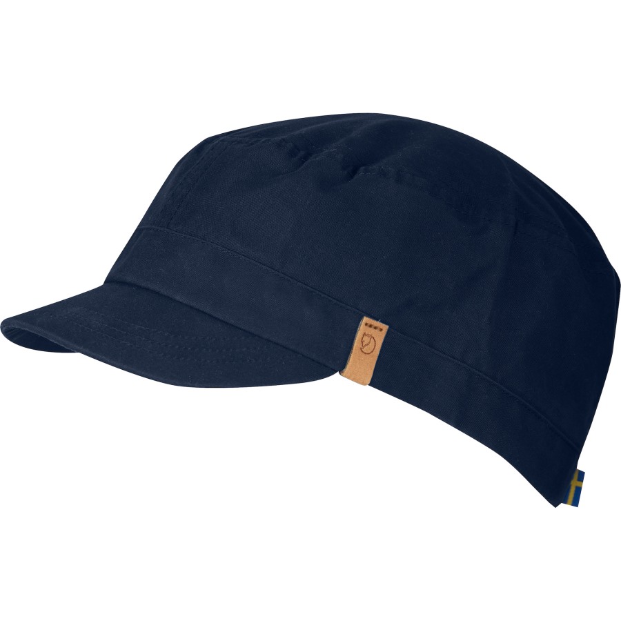 Singi Trekking Cap Dark Navy Fjällräven Brand