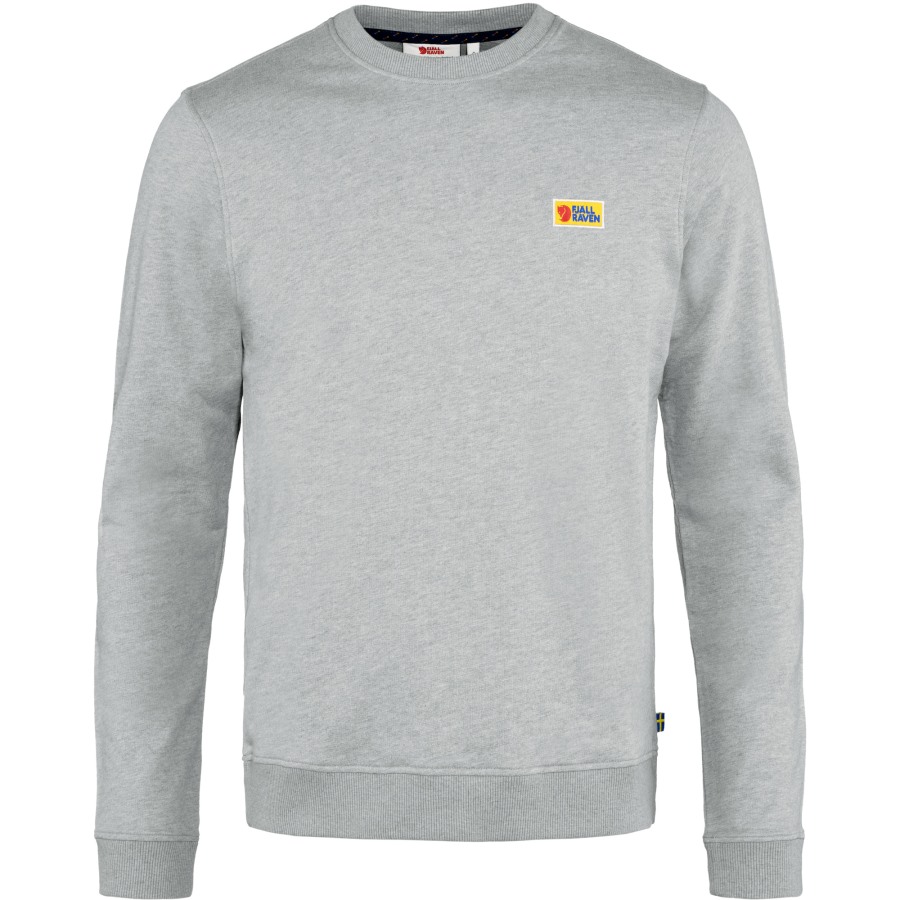 Grey-Melange Fjällräven Brand Vardag Sweater M