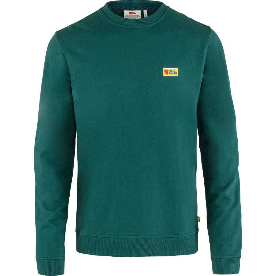 Fjällräven Brand Vardag Sweater M Arctic Green