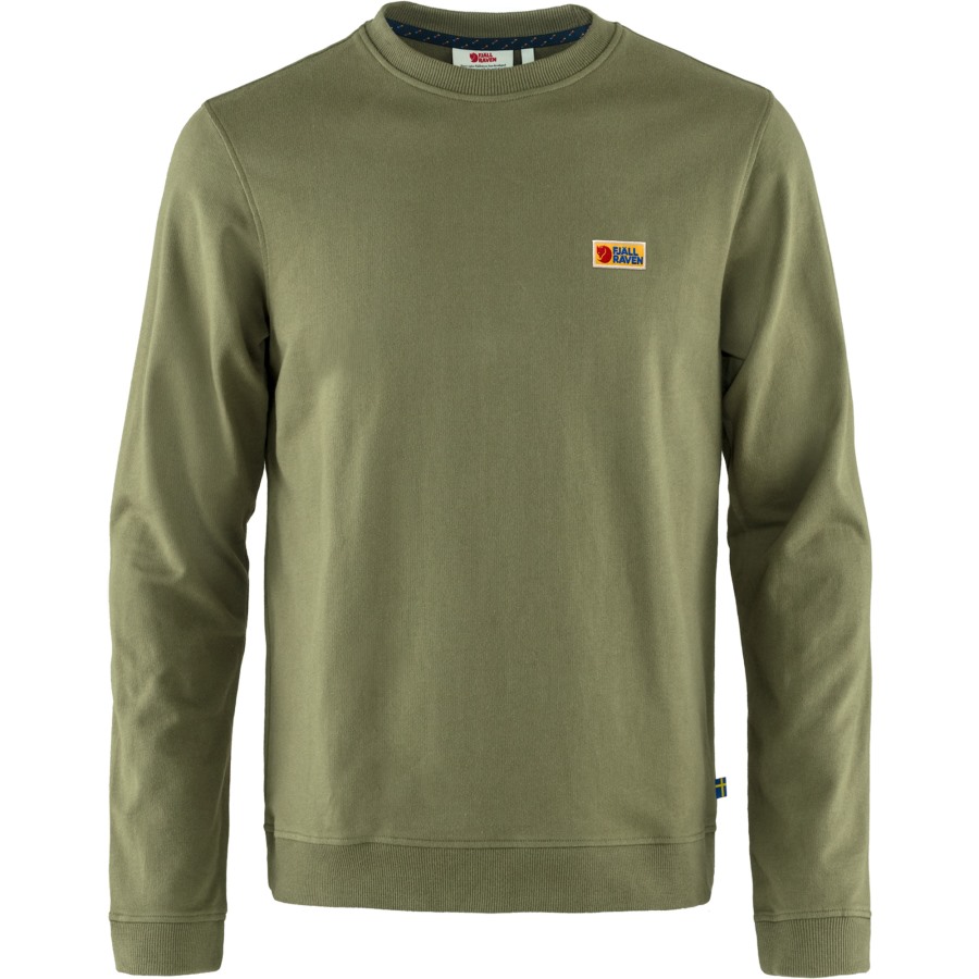 Vardag Sweater M Green Fjällräven
