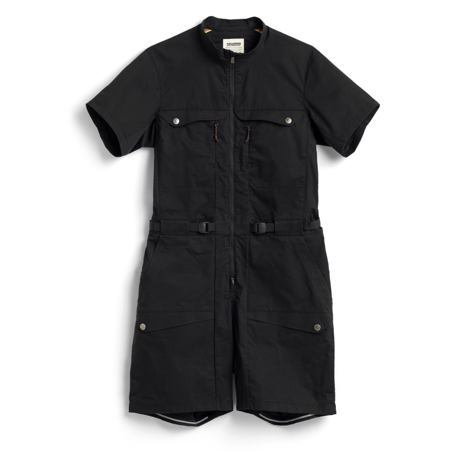 S/F Field Suit W Fjällräven Black