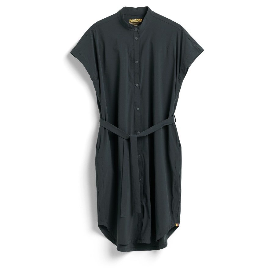 Black S/F Saddle To Table Dress W Fjällräven