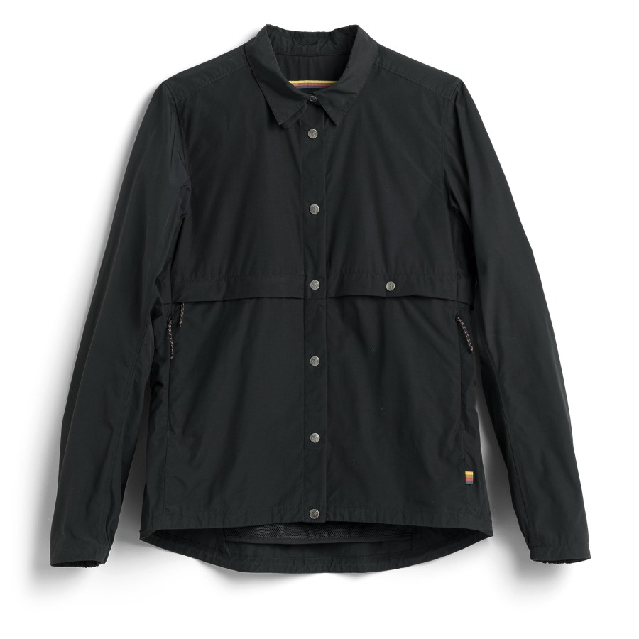 S/F Rider'S Wind Jacket W Black Fjällräven