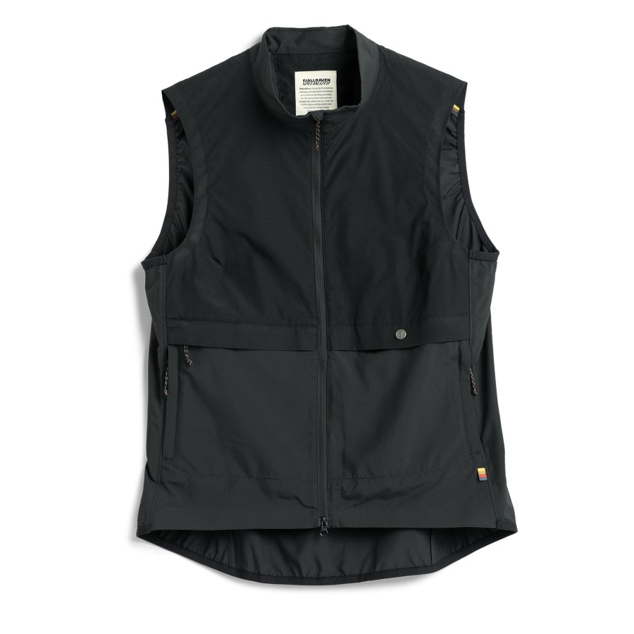 Fjällräven Black S/F Adventure Vest W