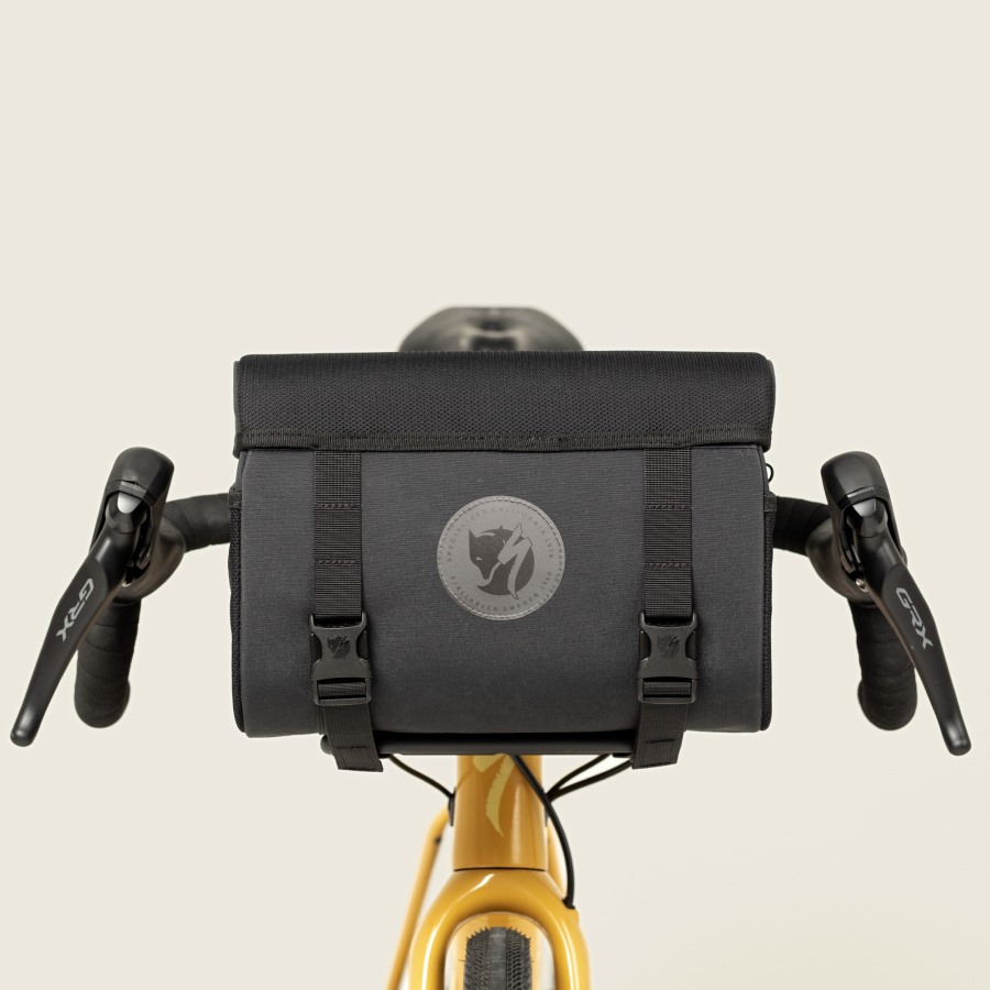 Fjällräven S/F Handlebar Bag Black