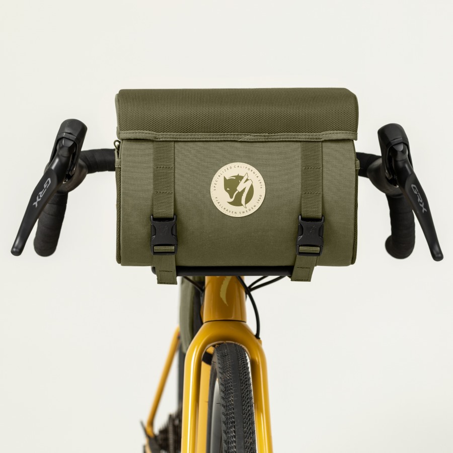 S/F Handlebar Bag Green Fjällräven