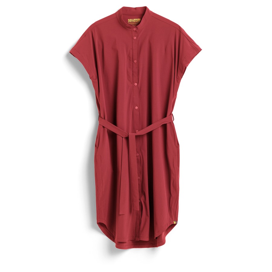 Pomegranate Red Fjällräven S/F Saddle To Table Dress W