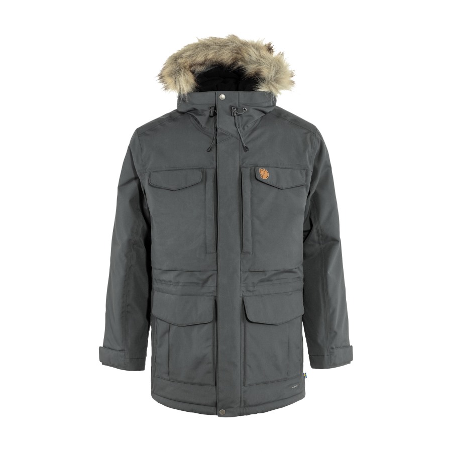 Basalt Nuuk Parka M Fjällräven