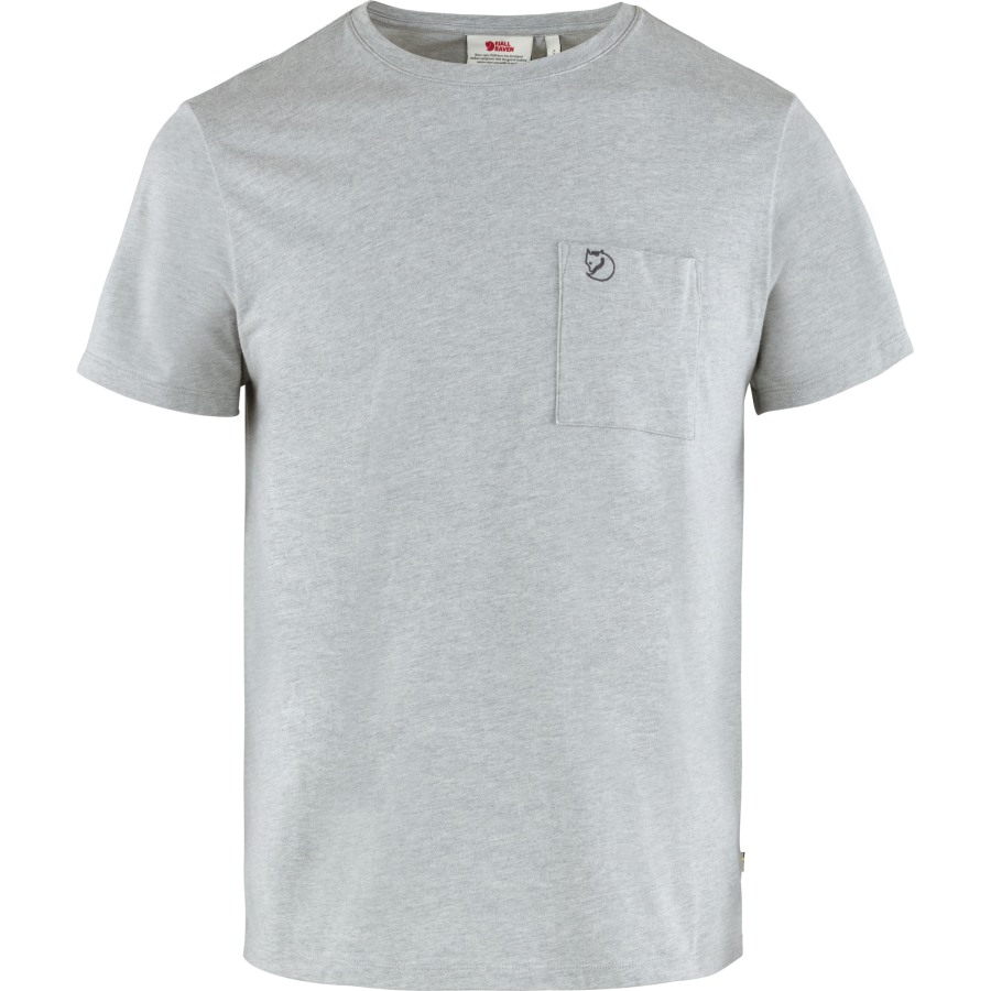 Fjällräven Grey-Melange Övik T-Shirt M