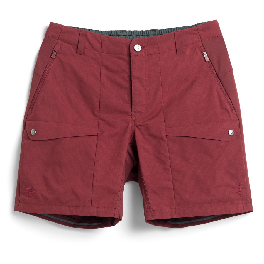Bordeaux Red S/F Rider'S Hybrid Shorts W Fjällräven