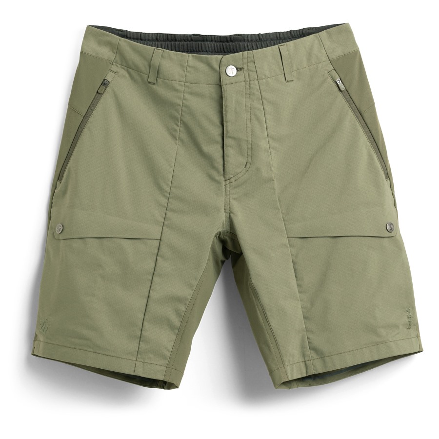 S/F Rider'S Hybrid Shorts M Green Fjällräven